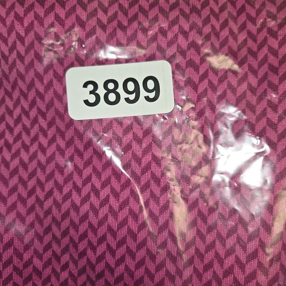 Lady Hagen Womens Golf Skort Size 8 Pink Chevron Pattern Polyester & Spandex 389 - Picture 9 of 9